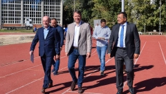 Mirović: Pokrajinska vlada izdvojila 114,5 miliona dinara za sveobuhvatnu rekonstrukciju Đačkog igrališta u Novom Sadu