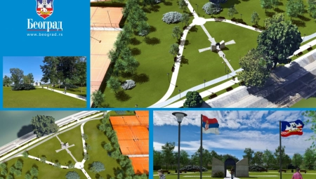 Šapić: Uklanjamo terene kako bi konačno spomen-park oslobodiocima Beograda 1915. godine dobio izgled kakav zaslužuje