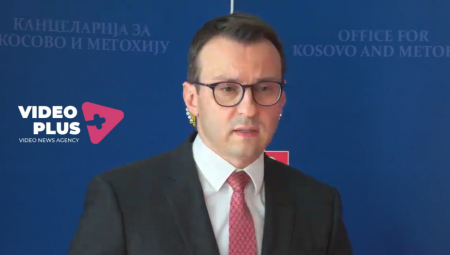 "ZAVETNICA BI SA ĐILASOM U VLADU, A ZA KURTIJA KAŽE DA JE GOSPODIN" Petković razobličio namere Stamenkovske