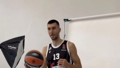 LAKO SAM SE ODLUČIO DA PRIHVATIM IZAZOV Dobrić otrkrio šta ga je privuklo ka Virtusu