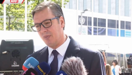 NE PLAŠE ME IZBORI, VEĆ SITUACIJA NA KiM Vučić: Pred UN ću govoriti o tome -nisam siguran da će bilo kome da se svidi