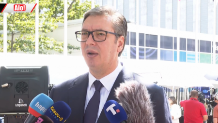 ZAŠTO SU RUSI NAPUSTILI KOSOVO I OSTAVILI NAS SAME? Predsednik u Njujorku ukazao na činjenice iz prošlosti