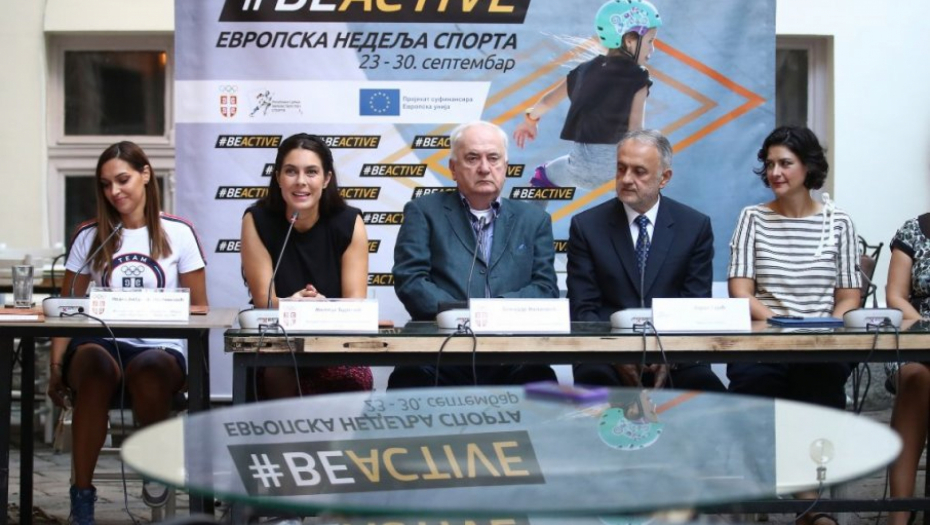 EVROPSKA NEDELJA SPORTA OKS i Ministarstvo sporta podržali tradicionalnu akciju