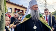 POSLE DOBA NEMANJIĆA DANAS SE GRADI NAJVIŠE SVETINJA Porfirije: Oni koji vode Srbiju i Srpsku brinu o duhovnosti