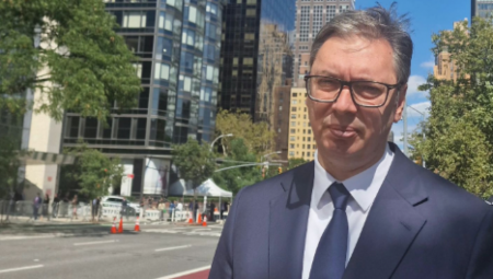 VUČIĆ RAZVALIO MILANOVIĆA USRED NJUJORKA "Vidim trče svi, videla žaba da se konj potkiva, pa i ona nešto da kaže"