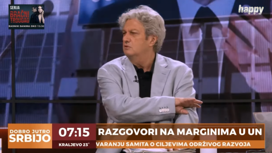 "JA SAM GORI OD ŠEŠELJA" Marić napravio šou u jutarnjem i urnisao Spajića (VIDEO)
