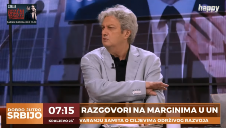 "JA SAM GORI OD ŠEŠELJA" Marić napravio šou u jutarnjem i urnisao Spajića (VIDEO)