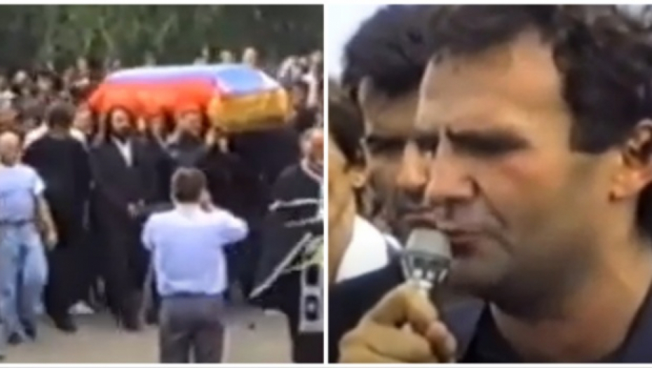 "BRATE MOJ, PUŠTAM BRADU, BRIJAĆU JE KRVLJU TVOJIH DŽELATA" Ovako je Giška pričao na sahrani najboljeg druga, tresla mu se vilica