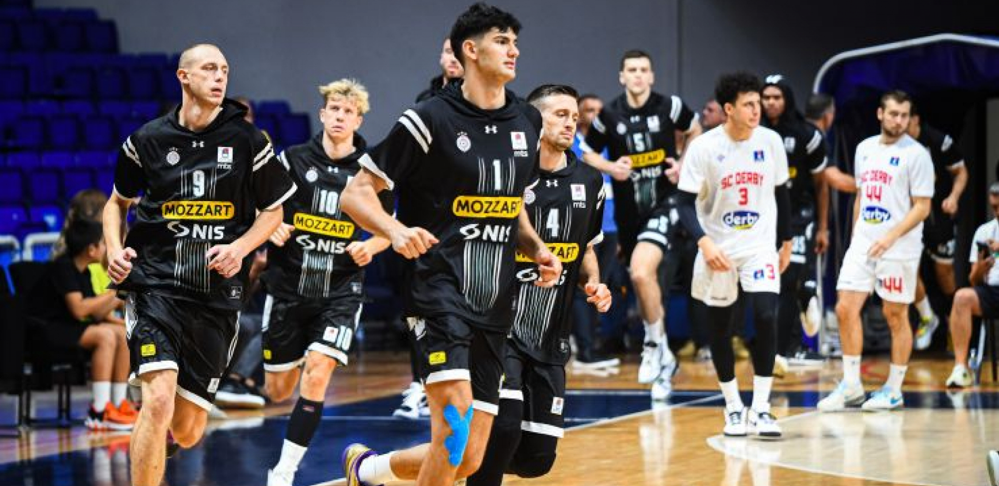 ANĐUŠIĆ BLISTAO, ALI NEDOVOLJNO ZA POBEDU Efes nadigrao Partizan na turniru u Atini