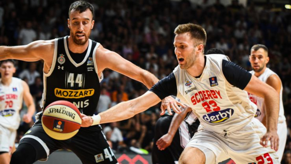 STUDENTI ŠOKIRALI CRNO-BELE U pravoj drami finala ABA Superkupa, Studentski  Centar iznenadio Partizan i osvojio prvi trofej u sezoni