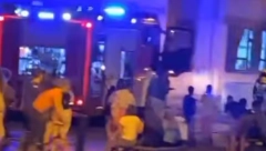 PRVI  SNIMCI POŽARA NA VIDIKOVCU Deca pobegla od vatre, vatrogasci se bore sa stihijom (VIDEO)