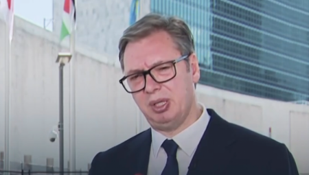 "PREDAJE, BILO KAKVE, NEĆE BITI" Predsednik o teroru i pritiscima koji trpe Srbi