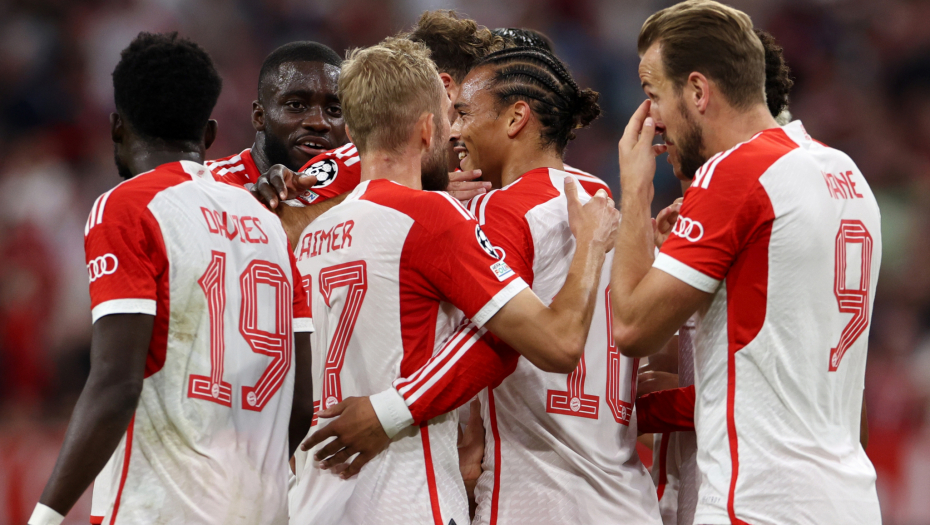 BAJERN BOLJI OD JUNAJTEDA POSLE GOLEADE Poker Arsenala u mreži PSV-a