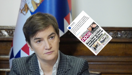 OGOLJENA SRAMOTA ŠOLAKOVIH MEDIJA Brnabić razbucala sve laži čistim činjenicama