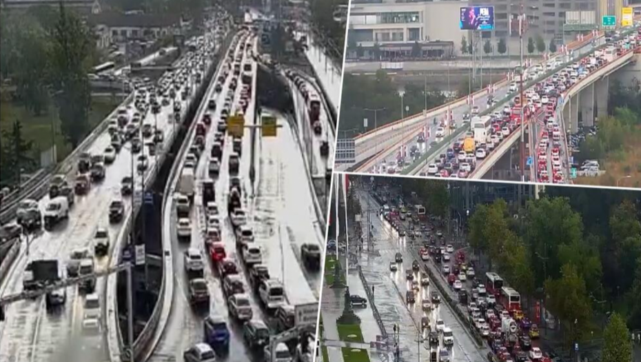 KOLAPS U BEOGRADU Vozači, zobilazite ove delove grada, evo kakvo je stanje na mostovima (FOTO)