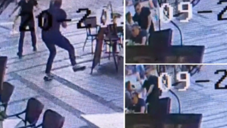 UZNEMIRUJUĆ SNIMAK NAPADA U RESTORANU! Prišao direktoru sa leđa, pa ga ubo nožem (VIDEO)