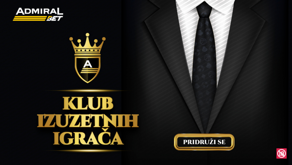 KLUB IZUZETNIH IGRAČA OTVARA VRATA NOVIM ČLANOVE  Postanite deo kluba koji uvek pobeđuje, već danas!