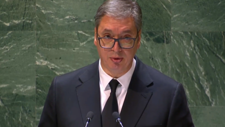 "DRAGO MI JE ŠTO ZA VEĆINU ČLANICA UN DUPLI STANDARDI NE POSTOJE" Vučić: Duboko smo zahvalni svima vama koji podržavate naše napore (VIDEO)