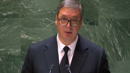 OSTAĆE ZAPISANO...Petković o Vučićevom BRITKOM govoru na zasedanju Generalne skupštine UN