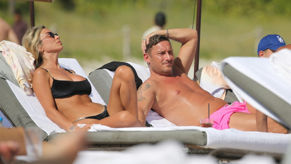 PRINC RIMA ZABIO IZ KONTRE Frančesko Toti i Noemi Boki prevazišli krizu i uživali na odmoru