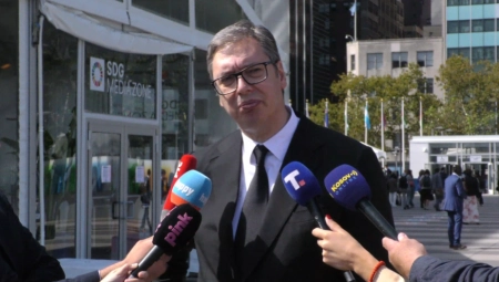 "OVO VALJDA NIJE SMELO DA SE IZGOVORI" Vučić o reakcijama na njegov govor na Generalnoj senici UN