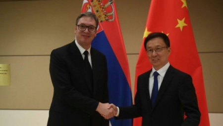 VUČIĆ RAZGOVARAO SA POTPREDSEDNIKOM KINE Dženga sam upoznao sa sve težom situacijom za srpski narod na KiM