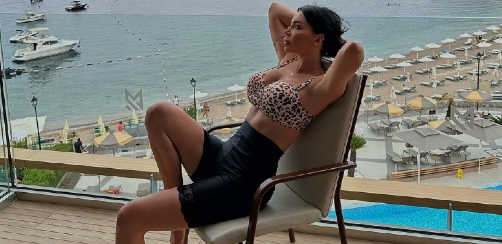 HELENA TOPALOVIĆ POKAZALA UMEĆE Topalkova ćerka ovim potezom iznenadila sve