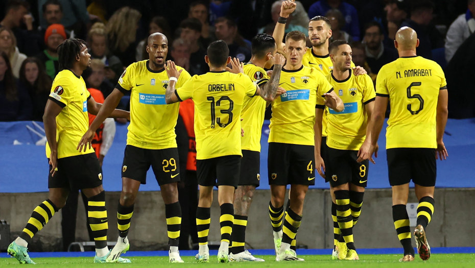 NIJE VREDEO NI STRAŠAN GOL ĐURIČIĆA Gaćinovićev AEK slavio u atinskom derbiju posle preokreta