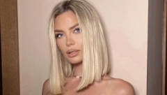 MILICA PAVLOVIĆ SAMO U DONJEM VEŠU Pevačica provokativnim snimkom podigla prašinu, sve se ocrtava! (FOTO)