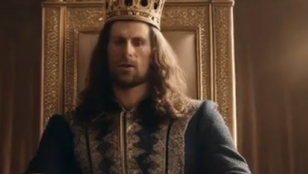 POJAVIO SE MNOGO JAK SNIMAK Novak predstavljen kao kralj tenisa, Nadal i Federer poniženi kao nikad (VIDEO)