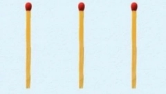 MOZGALICA KOJA JE ZALUDELA INTERNET Kako od 3 šibice napraviti 6, ovo retko ko uspe