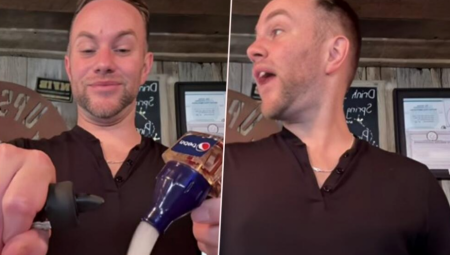 KONOBAR SNIMIO KAKO VARA PIJANE GOSTE! Kada naručujete piće, pazite da vam se ovako nešto ne dogodi (VIDEO)