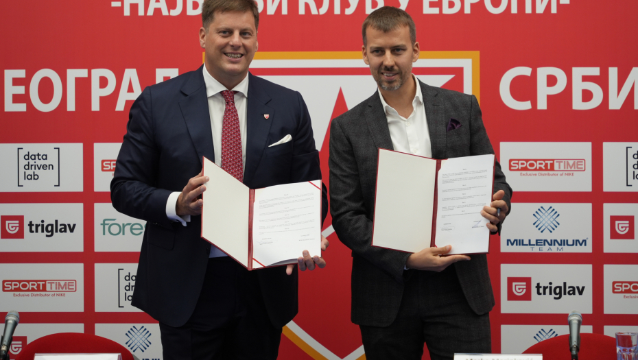 NAJBOLJI  UVEK SA NAJBOLJIMA Džudo klub Crvena zvezda i kompanija Sport tajm ozvaničili saradnju