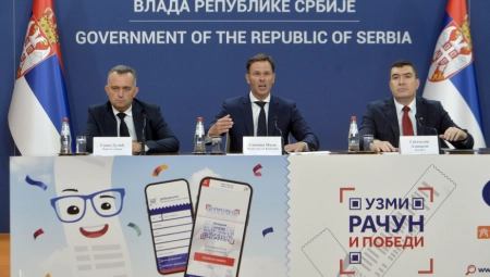 SUTRA SE ZAVRŠAVA NAGRADNA IGRA "UZMI RAČUN I POBEDI" Siniša Mali: "Razmišljamo da je ponovimo"