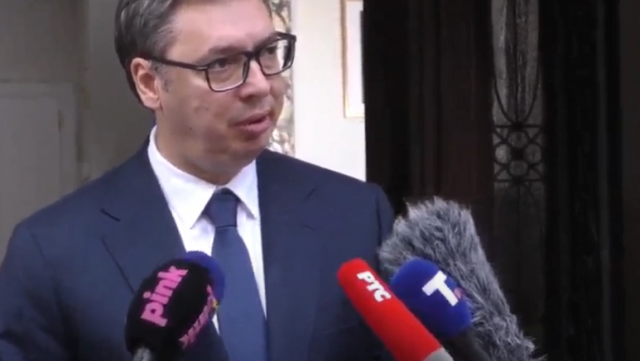 "DA LI SU MANEVRI VOJSKE SRBIJE SAMO VEŽBA?" Predsednik Vučić direktno iz Njujorka otkrio šta planira Srbija (VIDEO)