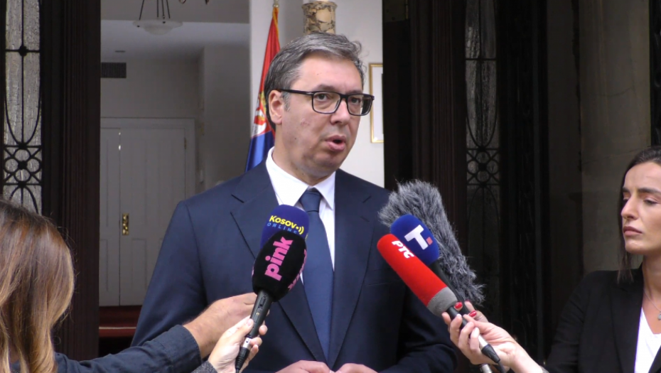 DRŽAVA NIJE IGRAČKA! Vučić u Njujorku: Morate da se borite danonoćno, to je ono što radimo! (VIDEO)