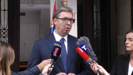 DRŽAVA NIJE IGRAČKA! Vučić u Njujorku: Morate da se borite danonoćno, to je ono što radimo! (VIDEO)