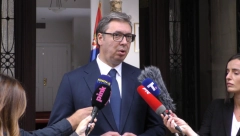 DRŽAVA NIJE IGRAČKA! Vučić u Njujorku: Morate da se borite danonoćno, to je ono što radimo! (VIDEO)