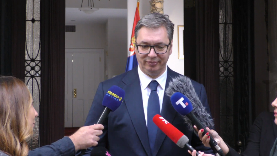 "RAZGOVARALI SMO, NIJE LAKA SITUACIJA! Vučić o  sastanku sa Miroslavom Lajčakom