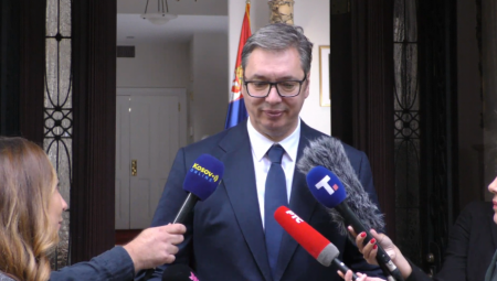 "RAZGOVARALI SMO, NIJE LAKA SITUACIJA! Vučić o  sastanku sa Miroslavom Lajčakom