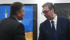 POTPISANO PISMO O NAMERAMA IZMEĐU SRBIJE I EU Vučić sa potpredsednikom EK o ubrzanom pridruživanju (FOTO)