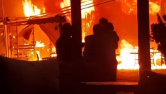 NAJMANJE ŠESTORO LJUDI IZGORELO Horor u Mumbaju, požar buknuo u zgradi, povređeni napunili dve bolnice