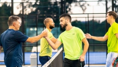 JOŠ PET DANA DO VELIKOG TURNIRA U PADELU Srpska prestonica domaćin najbrže rastućem sportu u svetu