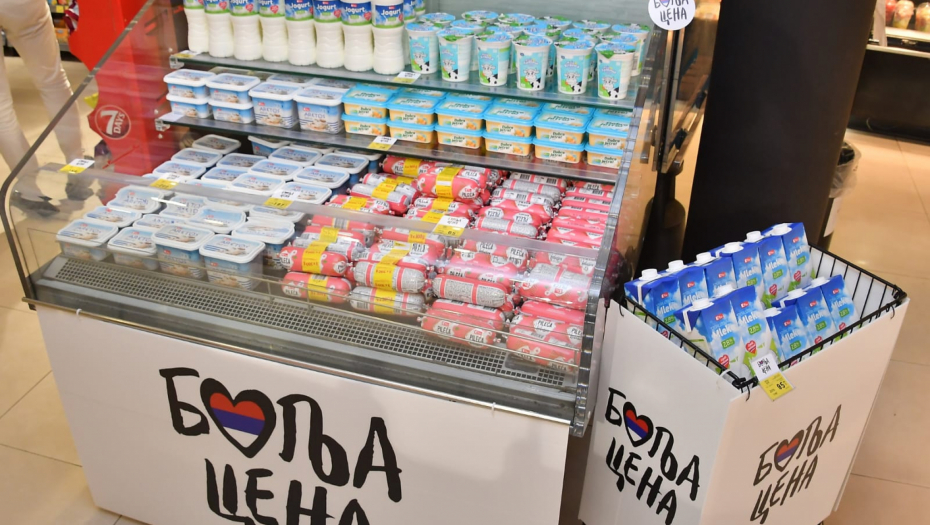 AKCIJA "BOLJA CENA" SNIZILA INFLACIJU