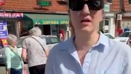 SNIMAK SVE GOVORI Evo kako je Sanja Vasić nasrnula na članove SNS, opozicija probala da okrene priču (VIDEO)