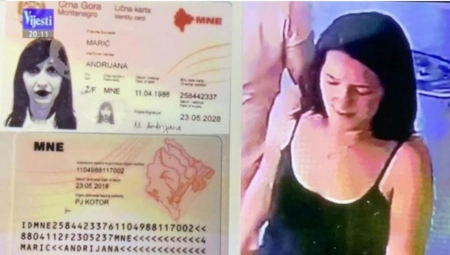 UHAPŠENA KATARINA ZA KOJOM SE TRAGALO MESEC DANA Učestvovala u kopanju tunela do suda u Podgorici, evo za šta se tereti