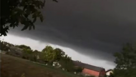 U NAREDNA DVA SATA ĆE OVDE DA GRUNE NEVREME Oglasio se RHMZ, ovi delovi su na udaru