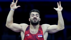TREĆA MEDALJA ZA SRBIJU Arsalan osvojio bronzu na Svetskom prvenstvu u Beogradu