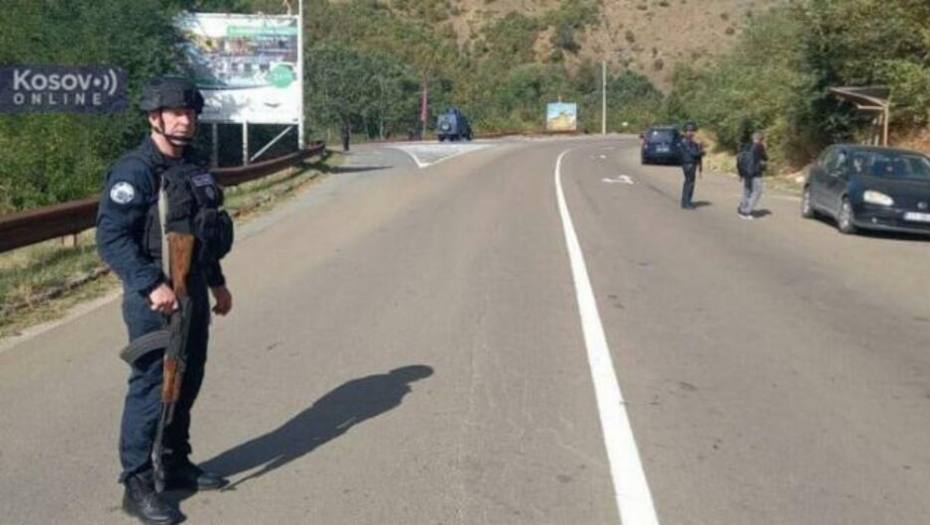 OPET TEROR NAD SRBIMA U KOSOVSKOJ MITROVICI: Aleksandar Arsenijević priveden zbog duvanja u pištaljku!