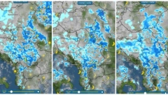 OVAKO IZGLEDA OLUJA KOJA NAM STIŽE IZ HRVATSKE "Na snazi upozorenje od bure"